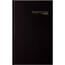 AGENDA PERPETUEL 1JR 21/14 CAISSE RECETTE/DEPENSE