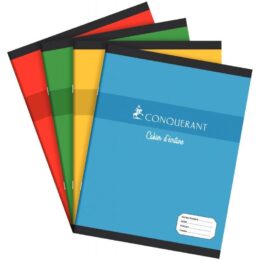 CAHIER 2 LIGNES 2MM 17/22