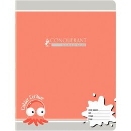 CAHIER 32P 17/22 SEYES 3MM 90G