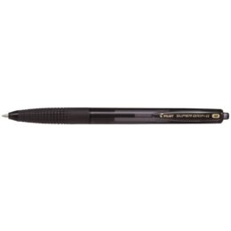 STYLO BILLE SUPER GRIP G RETRACTABLE M NOIR