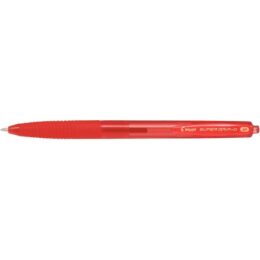 STYLO BILLE SUPER GRIP G RETRACTABLE M ROUGE