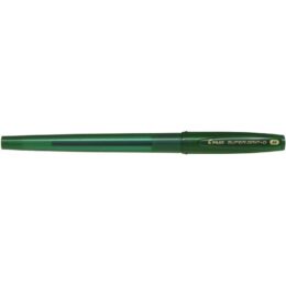 STYLO BILLE SUPER GRIP G CAP M VERT