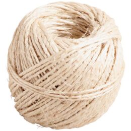 FIL SISAL BLOND 100G MOYEN 30M
