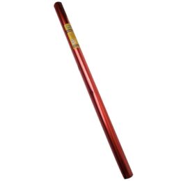 PAPIER METALLISE RLX 2M/0.70 ROUGE