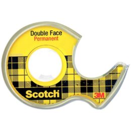 RUBAN ADHESIF DOUBLE FACE 12/6M +DEV