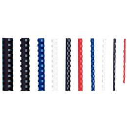 RELIURE ANNEAU BT100 08MM BLANC