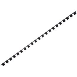 RELIURE ANNEAU BT100 08MM NOIR