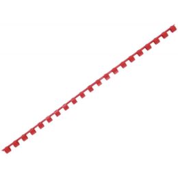 RELIURE ANNEAU BT100 08MM ROUGE