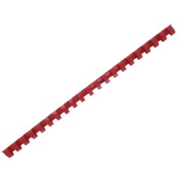 RELIURE ANNEAU BT100 12MM ROUGE