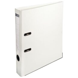 CLASSEUR LEVIER EXA PVC DOS 5 BLANC