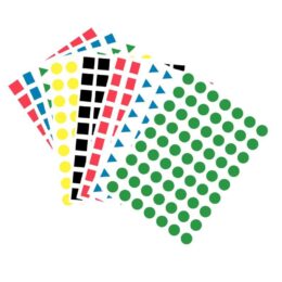 GOMMETTE ADH GEOMETRIQUE PQT 2520