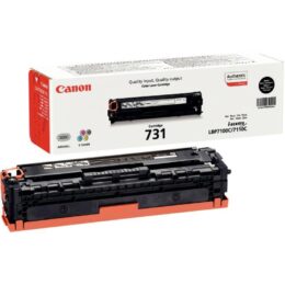 CARTOUCHE CANON TONER 731 NOIR