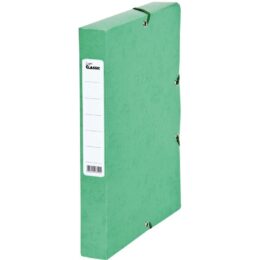 BOITE DE CLASSEMENT CARTON 24X32 D40 VERT