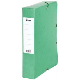 BOITE DE CLASSEMENT CARTON 24X32 D60 VERT