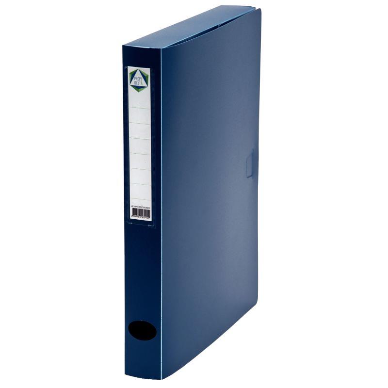 BOITE DE CLASSEMENT PP 24X32 D40 BLEU
