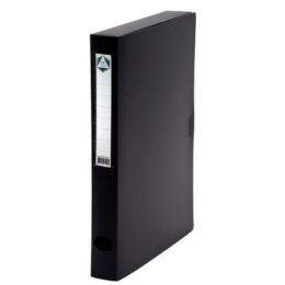 BOITE DE CLASSEMENT PP 24X32 D40 NOIR