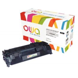 CARTOUCHE LASER HP CF280A NOIR COMPATIBLE