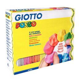 PATE A MODELER 12/450G COULEUR PRIMAIRE