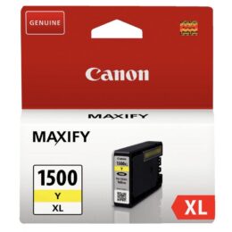 CARTOUCHE CANON PGI 1500XL JAUNE