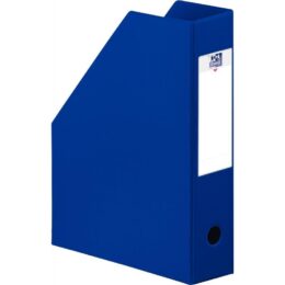 PORTE REVUE PVC FAST BOX DOS 7 BLEU