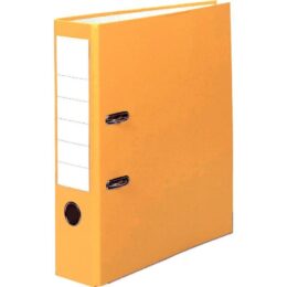 CLASSEUR LEVIER AS PVC DOS 7 JAUNE XX