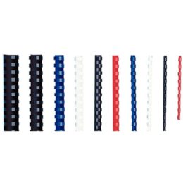 RELIURE ANNEAU BT100 06MM ROUGE