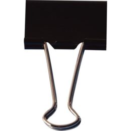 PINCE DOCUMENT METAL 19MM UNITE