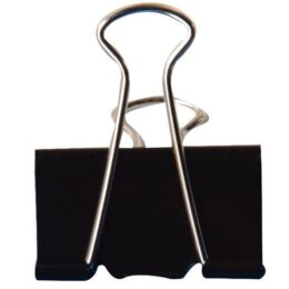 PINCE DOCUMENT METAL 41MM UNITE