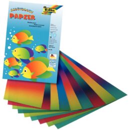 PAPIER ARC EN CIEL 32/22 100G P10