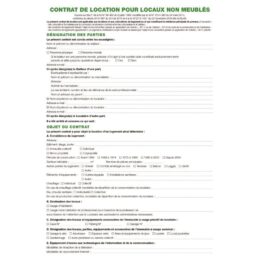 DOSSIER LOCATION LOCAUX VACANT