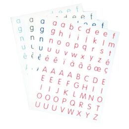 GOMMETTES ADH ALPHABET PQT 320