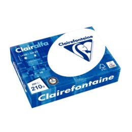PHOTOCOPIE 250F A4 210G BLANC CLAIREFONTAINE