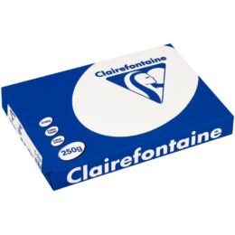 PHOTOCOPIE 125F A3 250G BLANC CLAIREFONTAINE