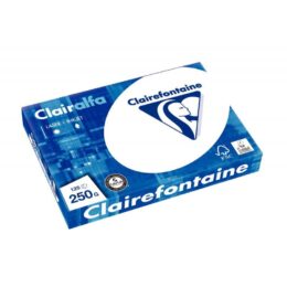 PHOTOCOPIE 125F A4 250G BLANC CLAIREFONTAINE