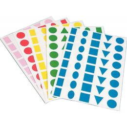 GOMMETTE ADH GEOMETRIQUE ASS PQT1440