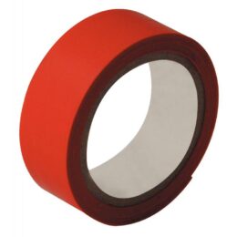 RUBAN ADHESIF TOILE 19MM/3M ROUGE