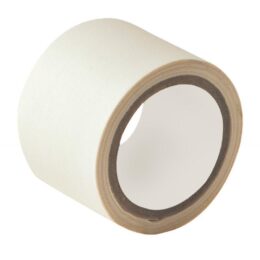 RUBAN ADHESIF TOILE 38MM/3M BLANC