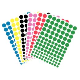 GOMMETTE ADH MAJU RONDE PQT624