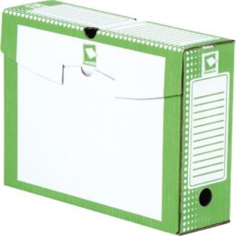 BOITE ARCHIVE CARTON DOS10 VERT