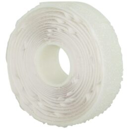 RUBAN VELCRO ADH.BLANC 2M/20MM
