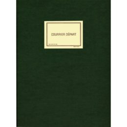 REGISTRE COURRIER DEPART 150P