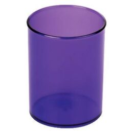 POT A CRAYON ROND LILAS XX