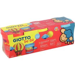 PATE A MODELER BEBE GIOTTO J/BL/RG