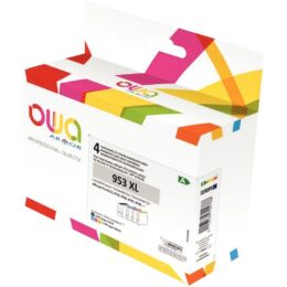 CARTOUCHE ENCRE HP 953XL COUL + NOIR COMPATIBLE