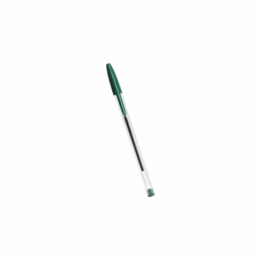 STYLO BIC CRISTAL VERT SS UNITE