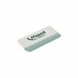 GOMME BLANCHE DESSIN MAPED SS