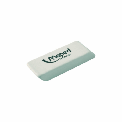 GOMME BLANCHE DESSIN MAPED SS
