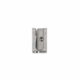 TAILLE CRAYON 1 TROU METAL UNITE