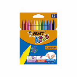 CRAYON PLASTIDECOR POCH.12