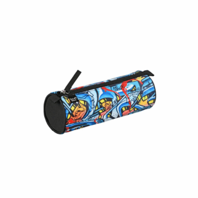 FOURRE TOUT ROND GRAFFITI
